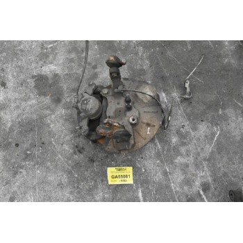 Ακραξόνιο Αριστερη Mazda BT-50 - Ford Ranger 2006-2012 (4X2) Μονο Διαφορικο