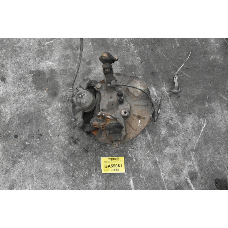 Ακραξόνιο Αριστερη Mazda BT-50 - Ford Ranger 2006-2012 (4X2) Μονο Διαφορικο