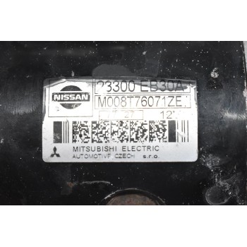 Μίζα Nissan Navara D40 / Pathfinder YD25 2005-2010 23300-EB30A M008T76071ZE