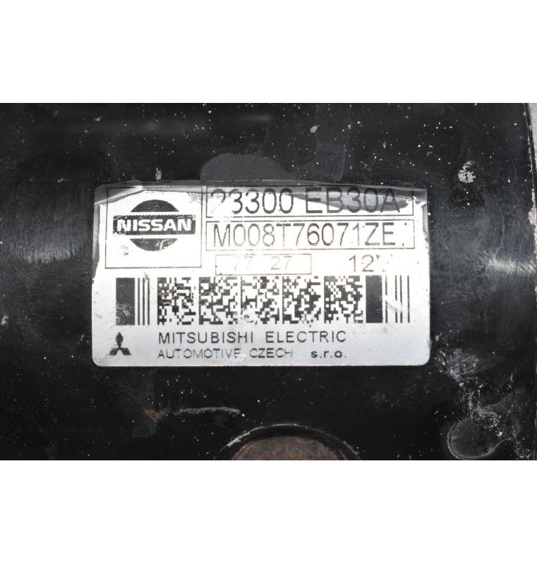 Μίζα Nissan Navara D40 / Pathfinder YD25 2005-2010 23300-EB30A M008T76071ZE