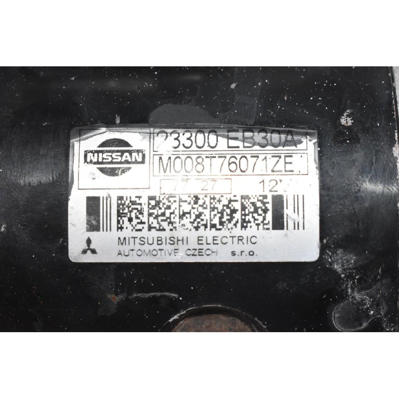 Μίζα Nissan Navara D40 / Pathfinder YD25 2005-2010 23300-EB30A M008T76071ZE