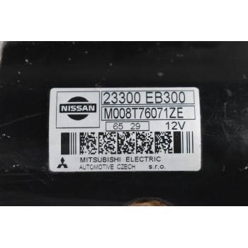 Μίζα Nissan Navara D40 / Pathfinder YD25 2005-2010 23300-EB300 M008T76071ZE (Γνήσια)