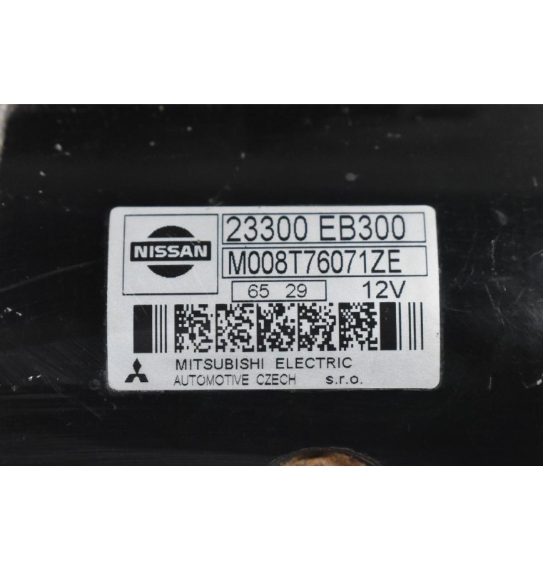 Μίζα Nissan Navara D40 / Pathfinder YD25 2005-2010 23300-EB300 M008T76071ZE (Γνήσια)