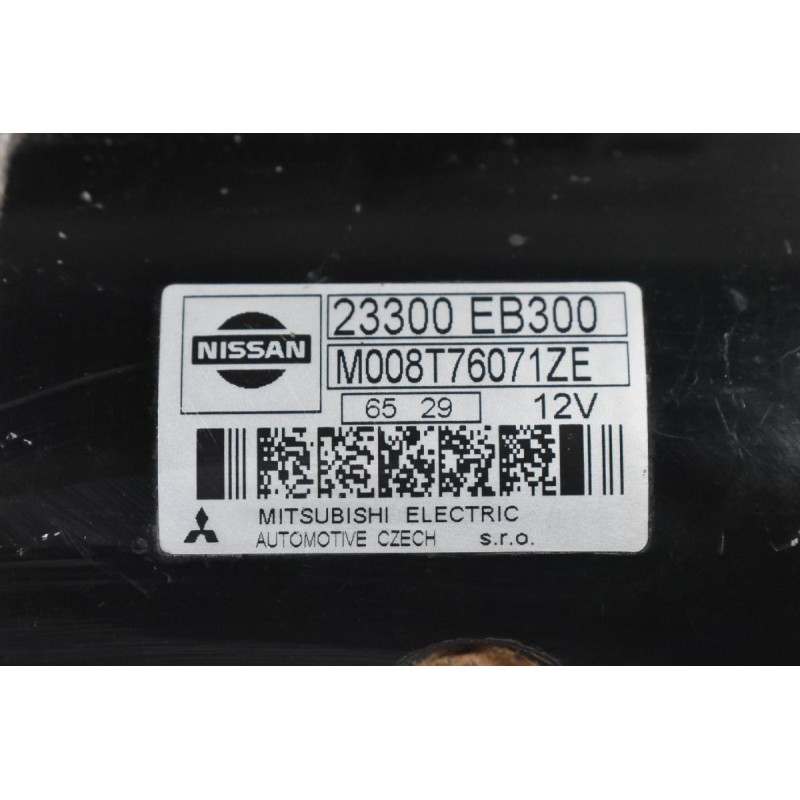 Μίζα Nissan Navara D40 / Pathfinder YD25 2005-2010 23300-EB300 M008T76071ZE (Γνήσια)
