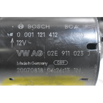 Μίζα Volkswagen Golf Jetta Passat Eos Scirocco 1.4 2.0 3.2 TSI TFSI 2004-2012 0001121412 02E911023J (Γνήσια) (Audi A3 TT TTS Seat Leon Skoda Octavia) BPY CCTA CBFA AXX BWA CCZ BMY CDMA CAV CBPA BLS