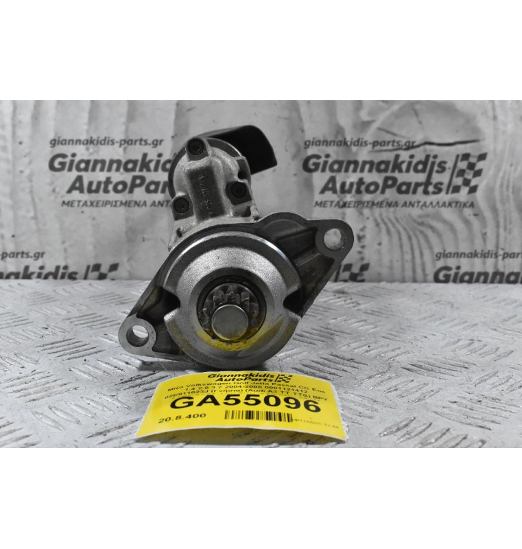 Μίζα Volkswagen Golf Jetta Passat Eos Scirocco 1.4 2.0 3.2 TSI TFSI 2004-2012 0001121412 02E911023J (Γνήσια) (Audi A3 TT TTS Seat Leon Skoda Octavia) BPY CCTA CBFA AXX BWA CCZ BMY CDMA CAV CBPA BLS