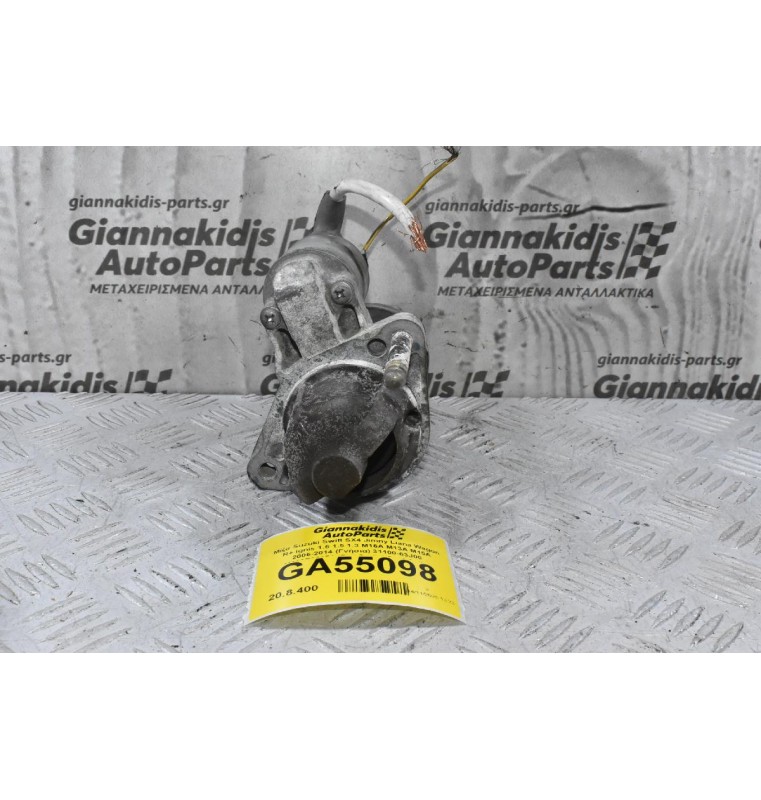 Μίζα Suzuki Swift SX4 Jimny Liana Wagon R+ Ignis 1.6 1.5 1.3 M16A M13A M15A 2006-2014 (Γνήσια) 31100-63J00 M000T36071 (Fiat Sedici Opel Agila)