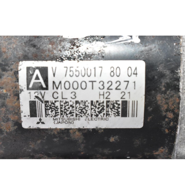 Μίζα Citroen C4 C3 DS3 DS4 / Pegeuot 308 508 3008 207 THP 5FT 5FX 1.6 1.4 2006-2018 V75500178004 M000T32271 (Mini Cooper Countryman Paceman)