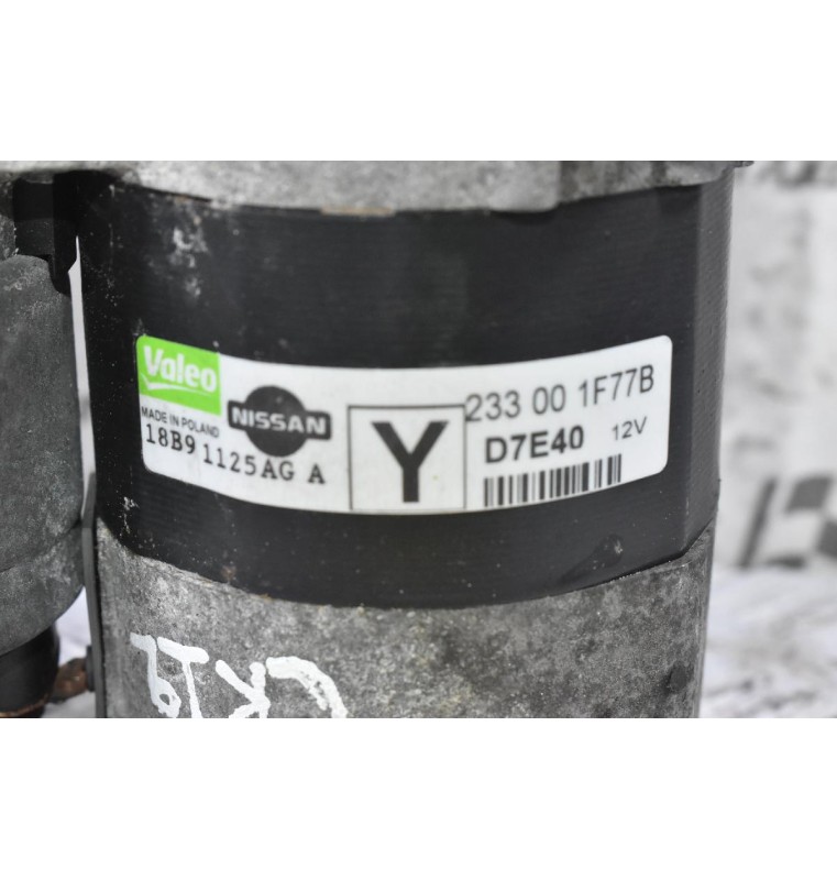 Μίζα Nissan Micra K12 CR10 CR12 CR14 2002-2010 233001F77B