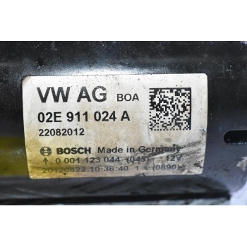 Μίζα Volkswagen Transporter T5 Golf Passat Beetle Jetta 2.0 TDI / TFSI 2010-2017 02E911024A (Audi A3 TT Q3 / Skoda Octavia) CJA CVC CFGB CBBB CDMA CRUA CDLF CDLC CUPC BMM AZV BKD