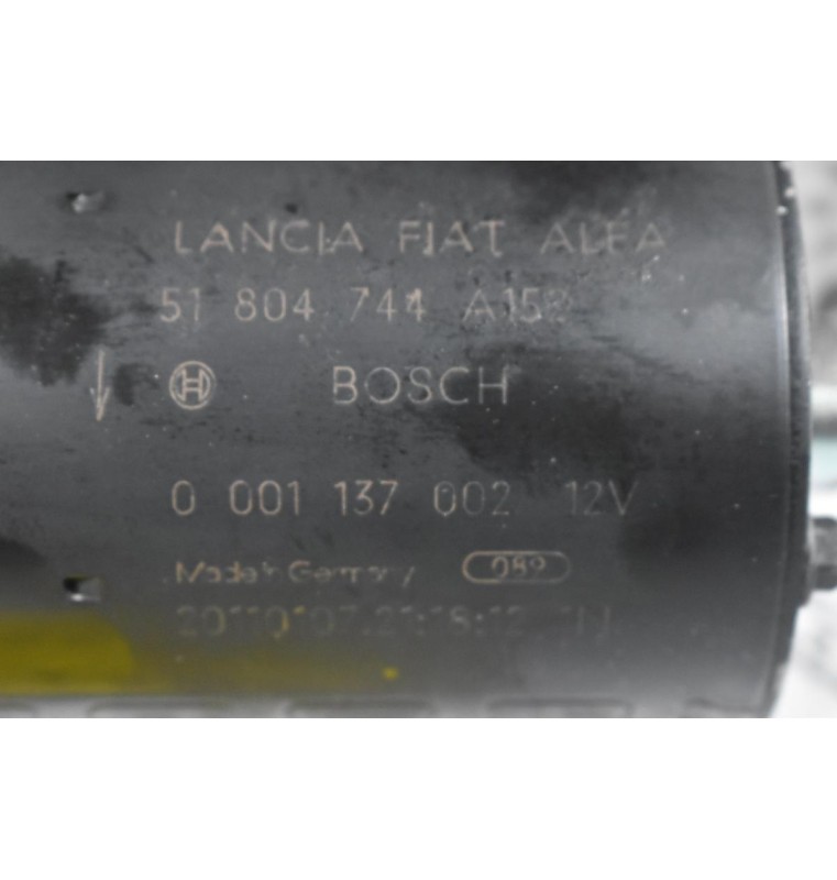 Μίζα Alfa Romeo Mito / Giulietta 1.4 Turbo MultiAir 940A2000 2009-2014 51804744 0001137002 (Fiat 500 Bravo Doblo Idea Tipo / Lancia Delta Ypsilon)