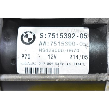 Μίζα Bmw Ε46 Ε60 Ε39 X3 X5 Z3 Z4 320 325 328 520 525 530 / M52 M52TU M54 N52 1998-2006 7515392-05 7515390-05 MS428000-0670