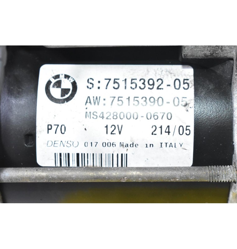 Μίζα Bmw Ε46 Ε60 Ε39 X3 X5 Z3 Z4 320 325 328 520 525 530 / M52 M52TU M54 N52 1998-2006 7515392-05 7515390-05 MS428000-0670