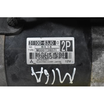 Μίζα Suzuki Swift SX4 Jimny Liana Wagon R+ Ignis 1.6 1.5 1.3 M16A M13A M15A 2006-2014 (Γνήσια) 31100-63J00 M000T36071 (Fiat Sedici Opel Agila)