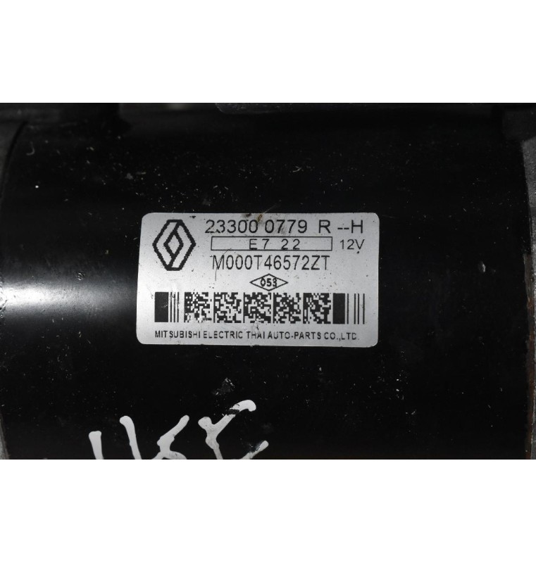 Μίζα Renault Clio / Twingo / Kadjar / Captur / Megane 1.2 H5FB 2010-2024 (Γνήσια) 233000779R M000T46572ZT (Dacia Duster Lodgy Dokker Logan Sandero)