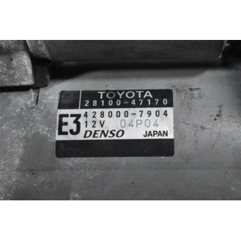 Μίζα Toyota Yaris / Auris / Corolla 1.3 1NR 2010-2018 28100-47170 428000-7904