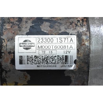 Μίζα Nissan Navara D22 / Terrano KA20 KA24 1990-2005 23300-1S71A M000T60081A (Γνήσια)