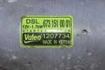 Μίζα SsangYong Tivoli / Korando D16DF D16X 2010-2025 VALEO 6731510001 1207734