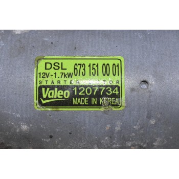 Μίζα SsangYong Tivoli / Korando D16DF D16X 2010-2025 VALEO 6731510001 1207734