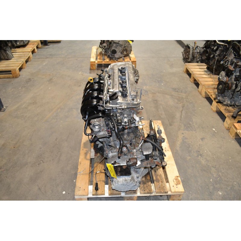 Κινητήρας Μοτέρ Toyota Avensis 1.6 T25 3ZZ 2003-2008 (139.000ΚΜ)