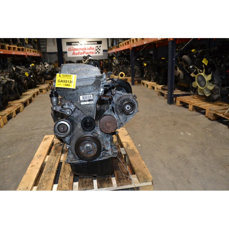 Κινητήρας Μοτέρ Toyota Avensis 1.6 T25 3ZZ 2003-2008 (139.000ΚΜ)