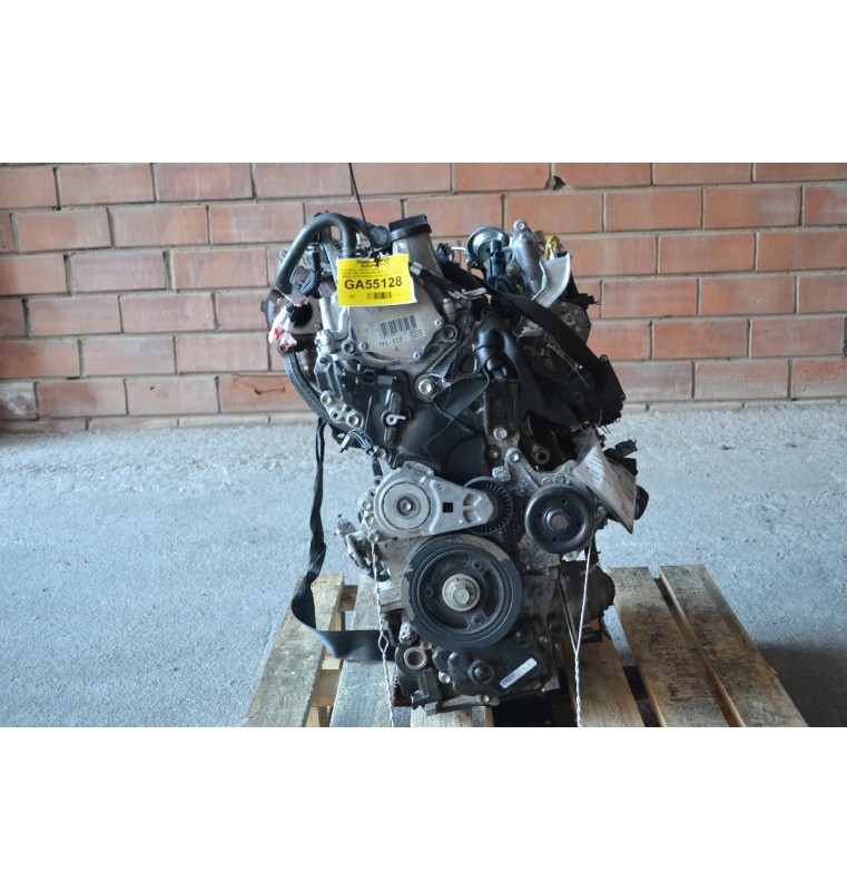 Κινητήρας - Μοτέρ Toyota Corolla 1.4 Turbo Diesel 1ND 118.000ΚΜ 2012-2018 (Euro 5) (Μπεκ 23670-0W020,Αντλια 22100-0W010)