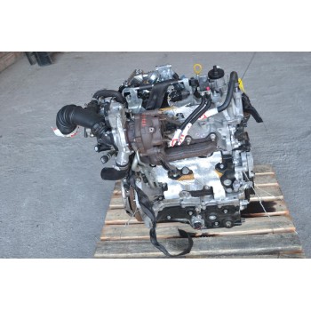 Κινητήρας - Μοτέρ Toyota Corolla 1.4 Turbo Diesel 1ND 118.000ΚΜ 2012-2018 (Euro 5) (Μπεκ 23670-0W020,Αντλια 22100-0W010)