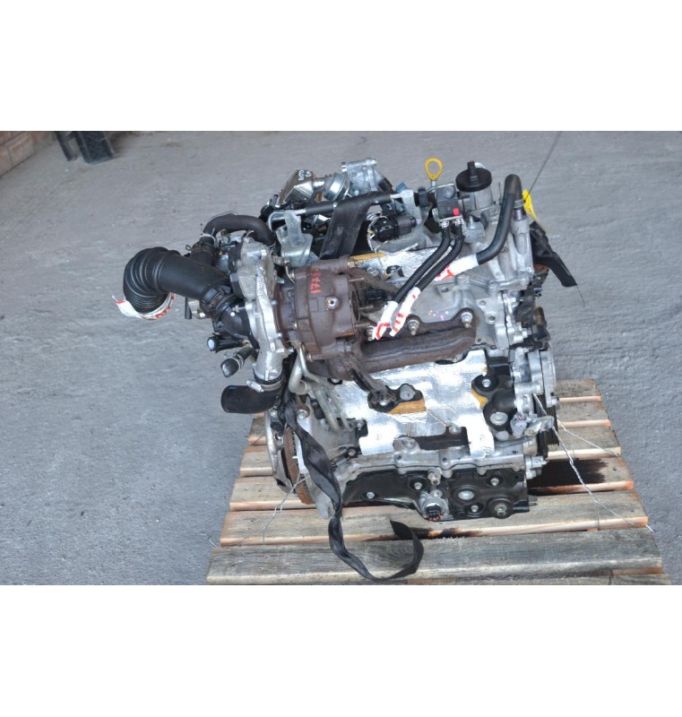 Κινητήρας - Μοτέρ Toyota Corolla 1.4 Turbo Diesel 1ND 118.000ΚΜ 2012-2018 (Euro 5) (Μπεκ 23670-0W020,Αντλια 22100-0W010)