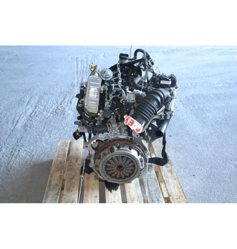 Κινητήρας - Μοτέρ Toyota Corolla 1.4 Turbo Diesel 1ND 118.000ΚΜ 2012-2018 (Euro 5) (Μπεκ 23670-0W020,Αντλια 22100-0W010)