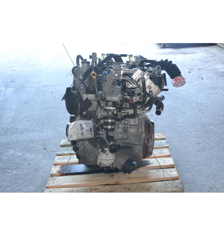 Κινητήρας - Μοτέρ Toyota Corolla 1.4 Turbo Diesel 1ND 118.000ΚΜ 2012-2018 (Euro 5) (Μπεκ 23670-0W020,Αντλια 22100-0W010)