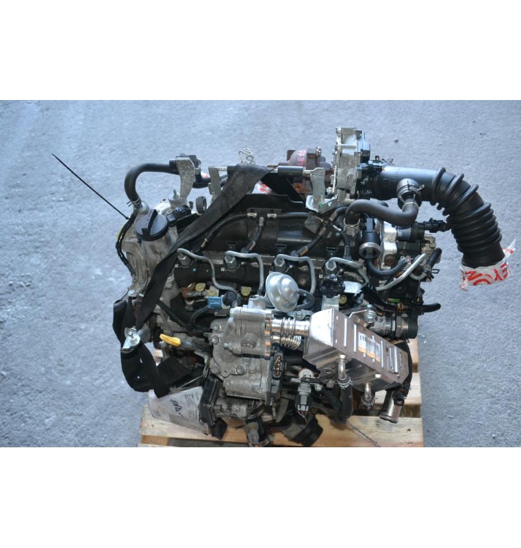 Κινητήρας - Μοτέρ Toyota Corolla 1.4 Turbo Diesel 1ND 118.000ΚΜ 2012-2018 (Euro 5) (Μπεκ 23670-0W020,Αντλια 22100-0W010)