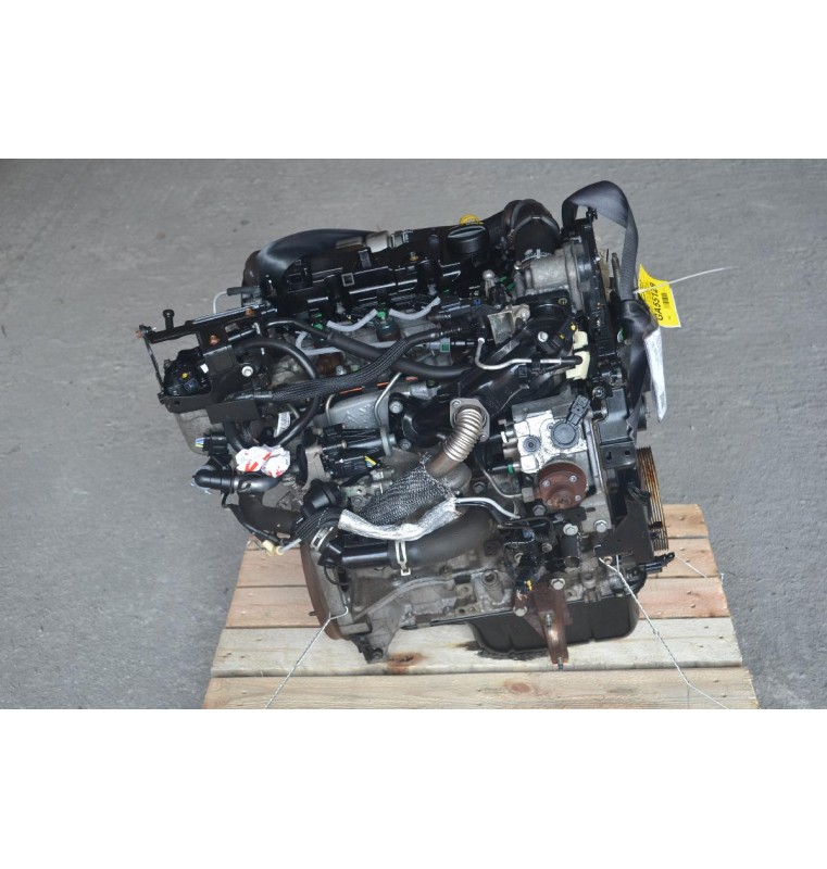 Κινητήρας - Μοτέρ Ford Fiesta 1.5 TDCI UGJC 2012-2017 (177.000KM) CN1Q-6006-C1B CN1Q6006C1B (Μπεκ 0445110489 Αντλια 1926345) CV1Q6007AA