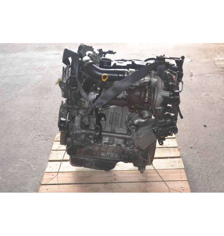 Κινητήρας - Μοτέρ Ford Fiesta 1.5 TDCI UGJC 2012-2017 (177.000KM) CN1Q-6006-C1B CN1Q6006C1B (Μπεκ 0445110489 Αντλια 1926345) CV1Q6007AA