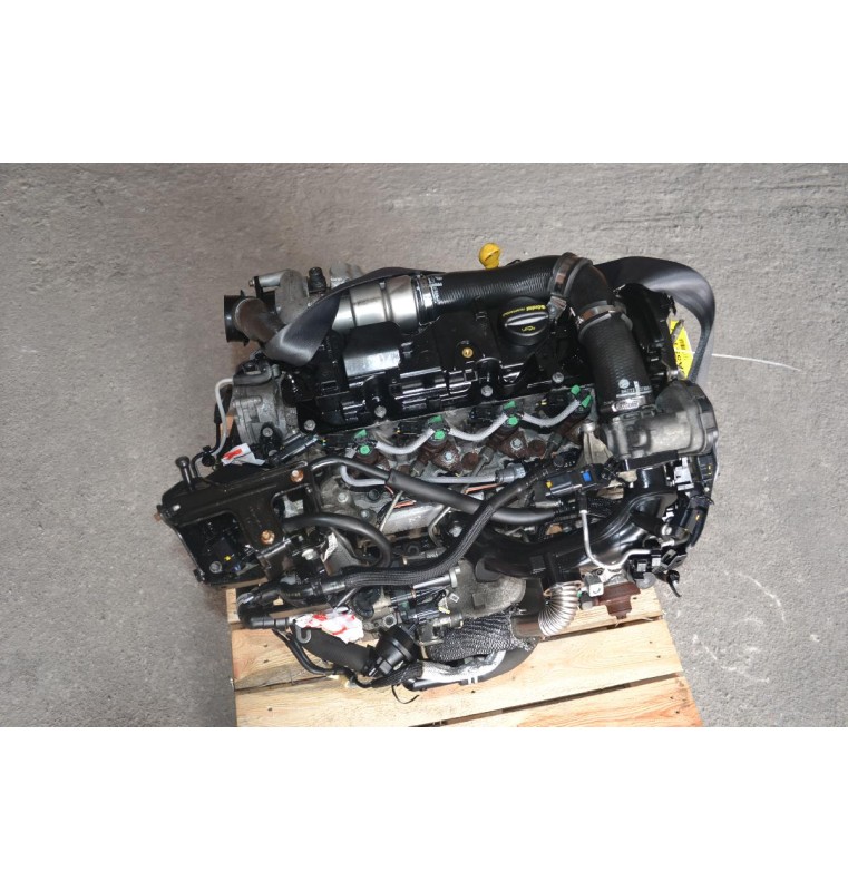 Κινητήρας - Μοτέρ Ford Fiesta 1.5 TDCI UGJC 2012-2017 (177.000KM) CN1Q-6006-C1B CN1Q6006C1B (Μπεκ 0445110489 Αντλια 1926345) CV1Q6007AA