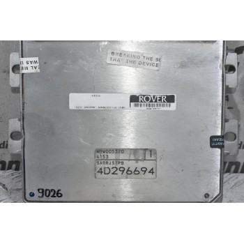 Εγκέφαλος Κινητήρα Rover 75 1.8 18K4F 2000-2007 NNW00370 MOTOROLA