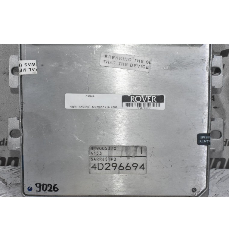 Εγκέφαλος Κινητήρα Rover 75 1.8 18K4F 2000-2007 NNW00370 MOTOROLA