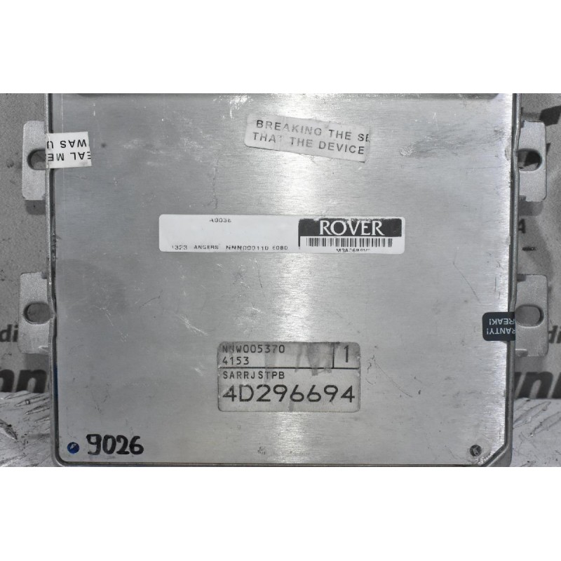 Εγκέφαλος Κινητήρα Rover 75 1.8 18K4F 2000-2007 NNW00370 MOTOROLA