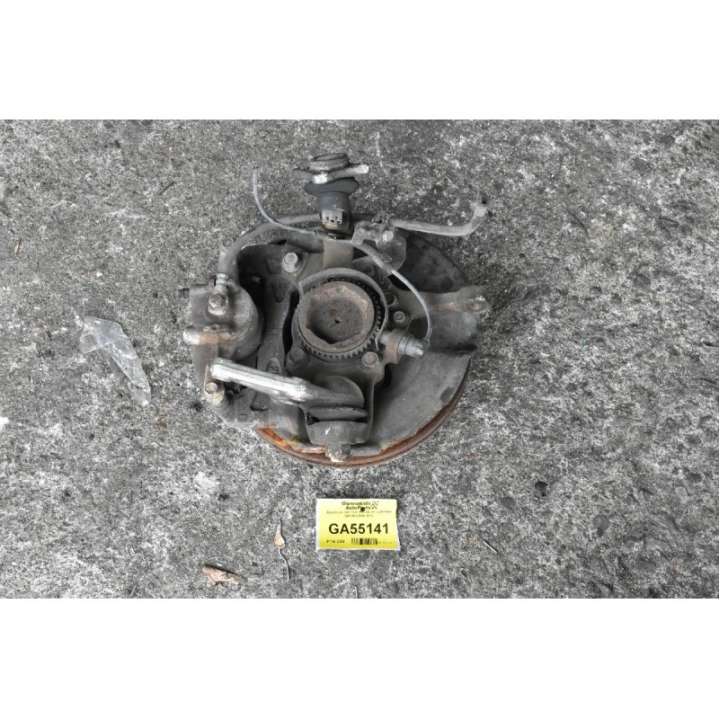 Ακραξόνιο Αριστερο Mitsubishi L200 KB4 SAFARI 2006-2012