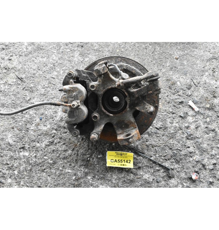 Ακραξόνιο Αριστερο Nissan Navara D22 4X4 133ps 2001-2005 (Με ABS)