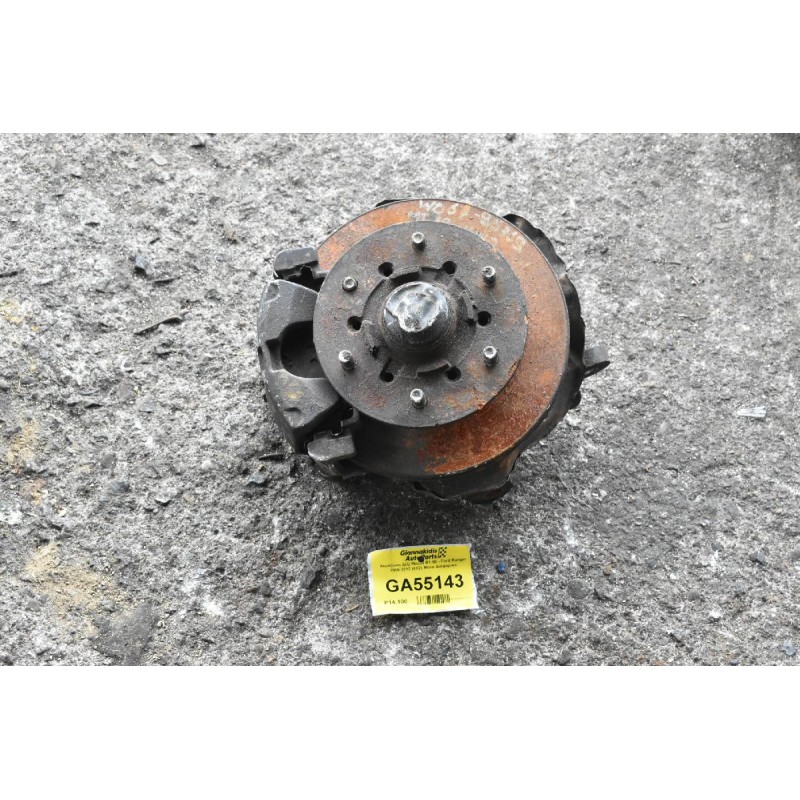 Ακραξόνιο Δεξι Mazda BT-50 - Ford Ranger 2006-2012 (4X2) Μονο Διαφορικο