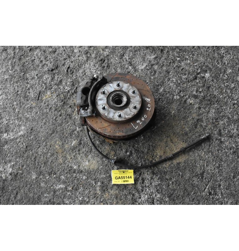 Ακραξόνιο Αριστερο Mitsubishi L200 KB4 SAFARI 2006-2012