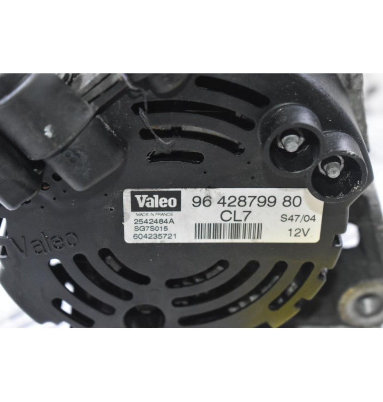 Δυναμό Peugeot 206 307 1998-2003 9642879980 (Γνήσιος) Citroen Xsara C2 C3