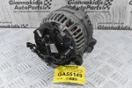 Δυναμό Audi TT A3 1.8T 20VT 1996-2006 120A 038903024F (1.9TDI AHF ASV AGR ATD) (Volkswagen Golf Bora Beetle Transporter / Seat leon Toledo Ibiza Cordoba / Skoda Octavia) AUQ AGU AUM ARZ AQA APP AWP