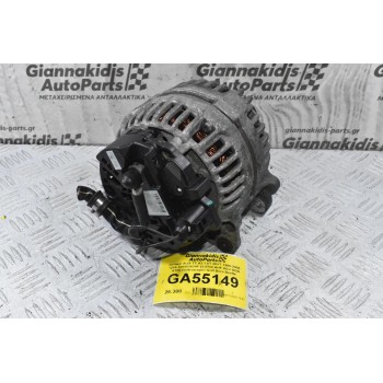 Δυναμό Audi TT A3 1.8T 20VT 1996-2006 120A 038903024F (1.9TDI AHF ASV AGR ATD) (Volkswagen Golf Bora Beetle Transporter / Seat leon Toledo Ibiza Cordoba / Skoda Octavia) AUQ AGU AUM ARZ AQA APP AWP