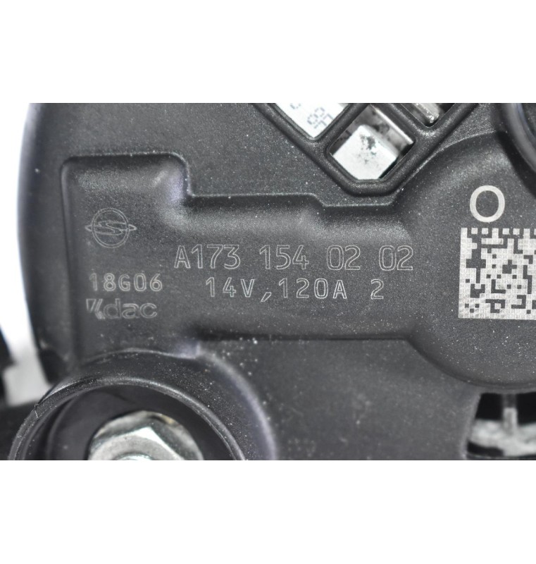 Δυναμό SsangYong Tivoli 673910 D16X 120A 14V 2010-2020 A1731540202 1731540202 (Γνήσιο)