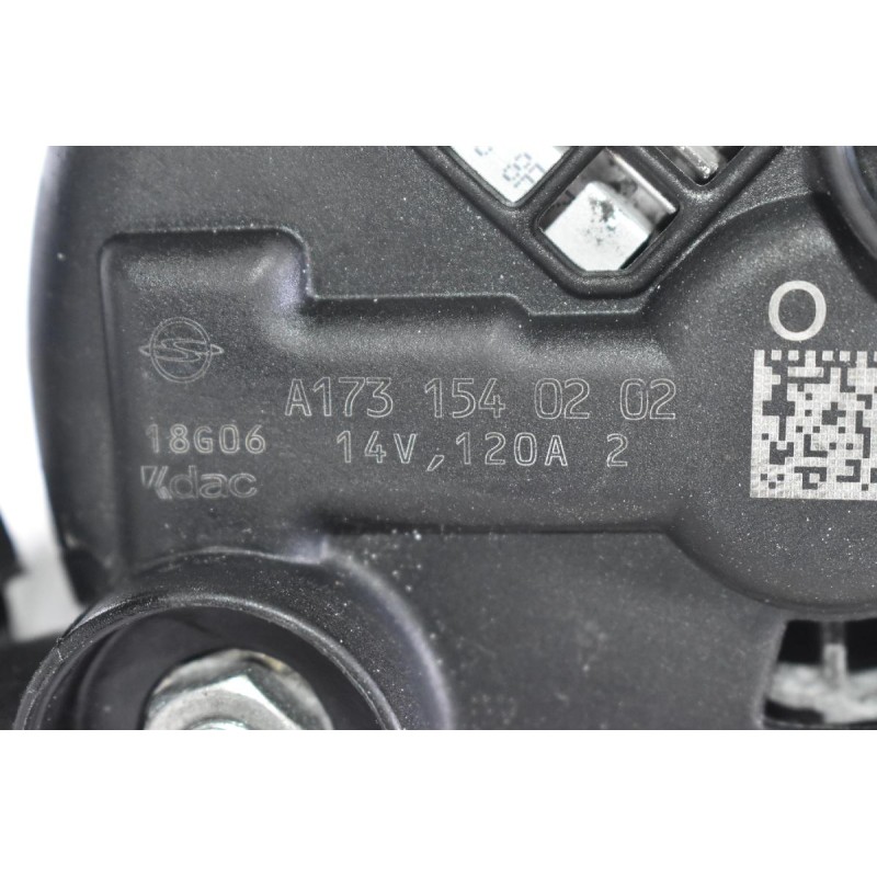Δυναμό SsangYong Tivoli 673910 D16X 120A 14V 2010-2020 A1731540202 1731540202 (Γνήσιο)