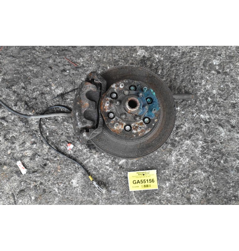 Ακραξόνιο Δεξι Nissan Navara D22 4X4 133ps 2001-2005 (Με ABS)