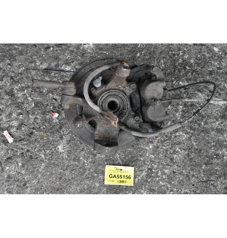 Ακραξόνιο Δεξι Nissan Navara D22 4X4 133ps 2001-2005 (Με ABS)