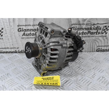 Δυναμό Peugeot 308 207 208 308 408 508 3008 5008 1.6 THP 5FT 5F02 2008-2015 VALEO 9666997980 (Citroen C5 C3 C4 DS5 DS4 Berlingo / Mini Cooper N14B16)