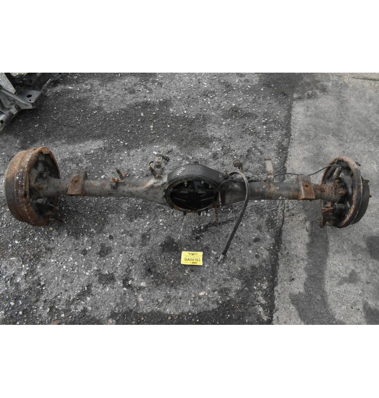 Χωνι Διαφορικού Toyota Hilux 4X4 LN/KDN 1998-2005 (Με ABS) 132CM (Με ηλεκτρικο κομπλερ σχεδιο)Με Ημιαξονια